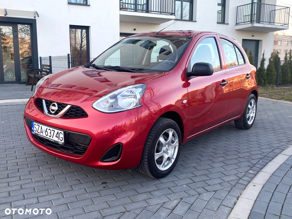 Nissan Micra 1.2 Tekna