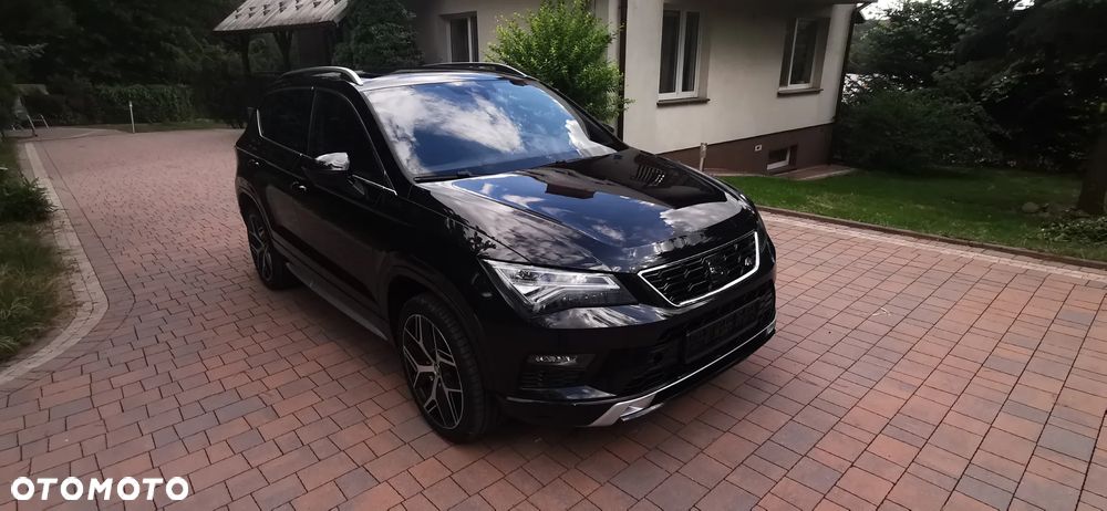 Seat Ateca 1.5 Eco TSI FR S&S 4Drive DSG - 13