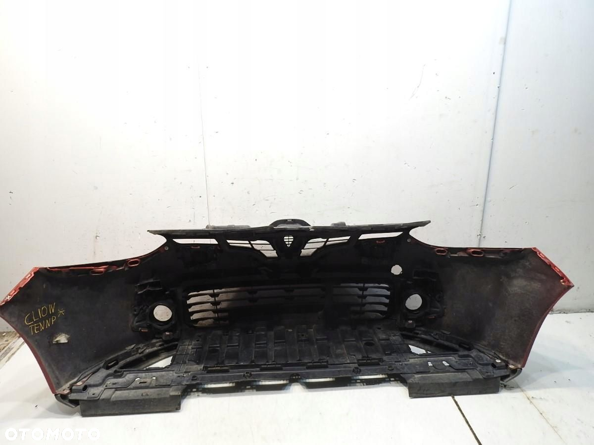ZDERZAK PRZEDNI PRZÓD TENNP RENAULT CLIO IV 620221112R - 12