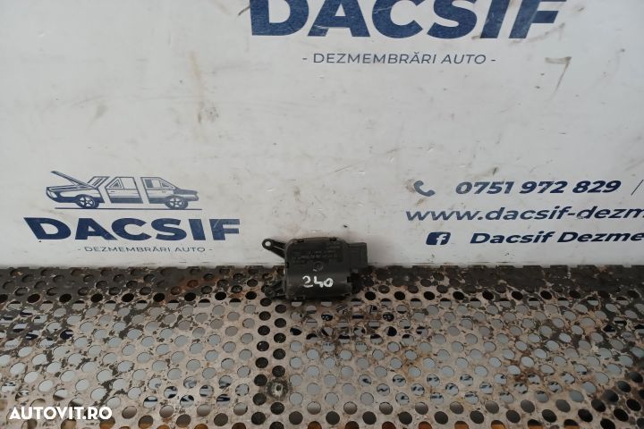 Motoras clapeta aeroterma 1K1907511C Volkswagen VW Golf 5  [din 2003 pana  2009] seria Plus minivan - 1
