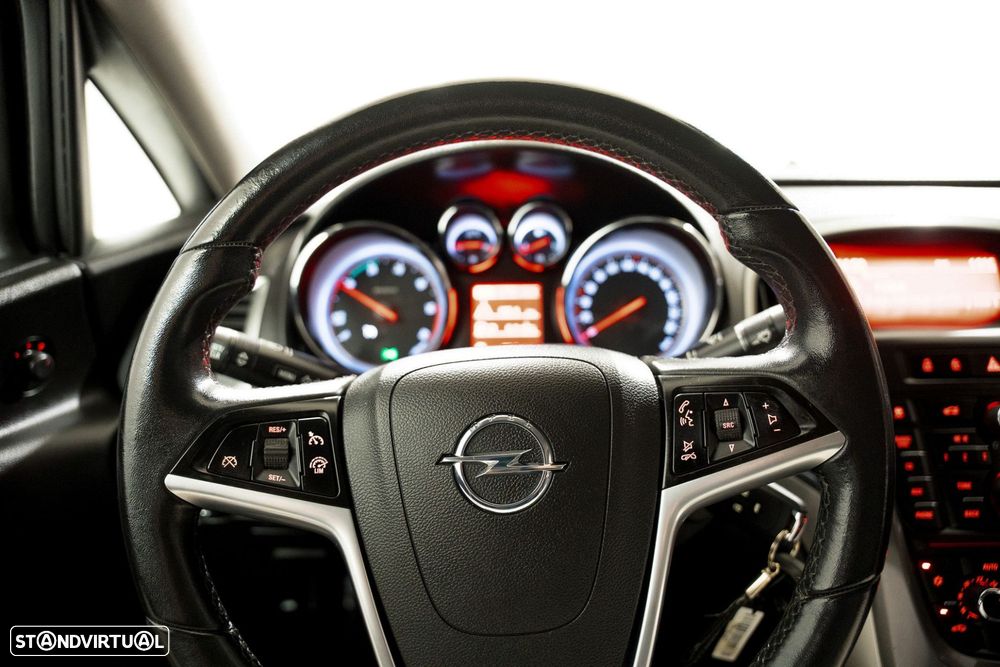 Opel Astra 1.7 CDTI Executive Start/Stop - 8