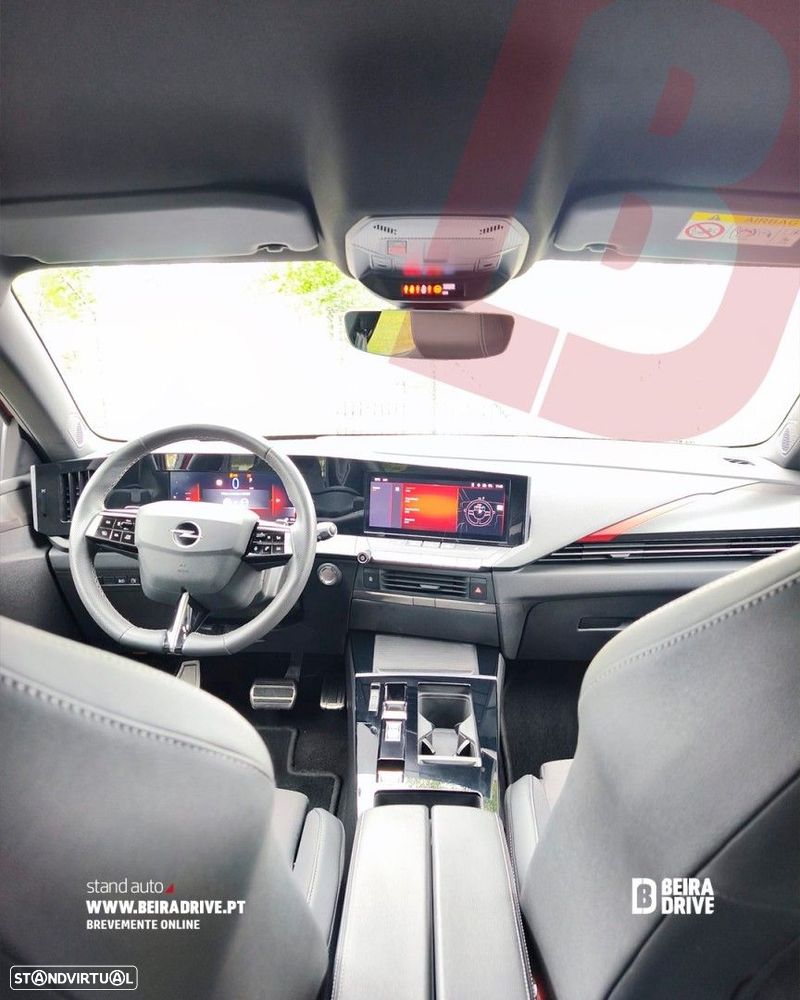 Opel Astra GS Line - 10