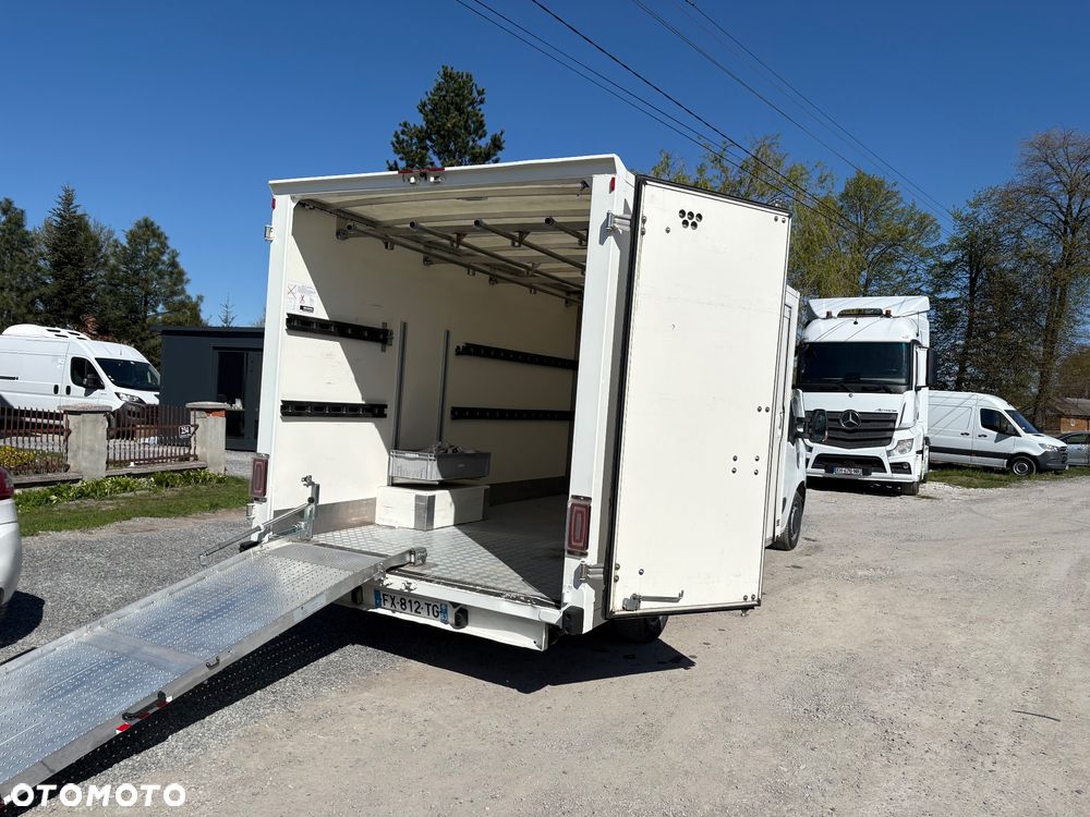 Renault MASTER 145dCi | KONTENER NISKOPODWOZIOWY | KLIMA | WINDA | SUPER STAN - 10