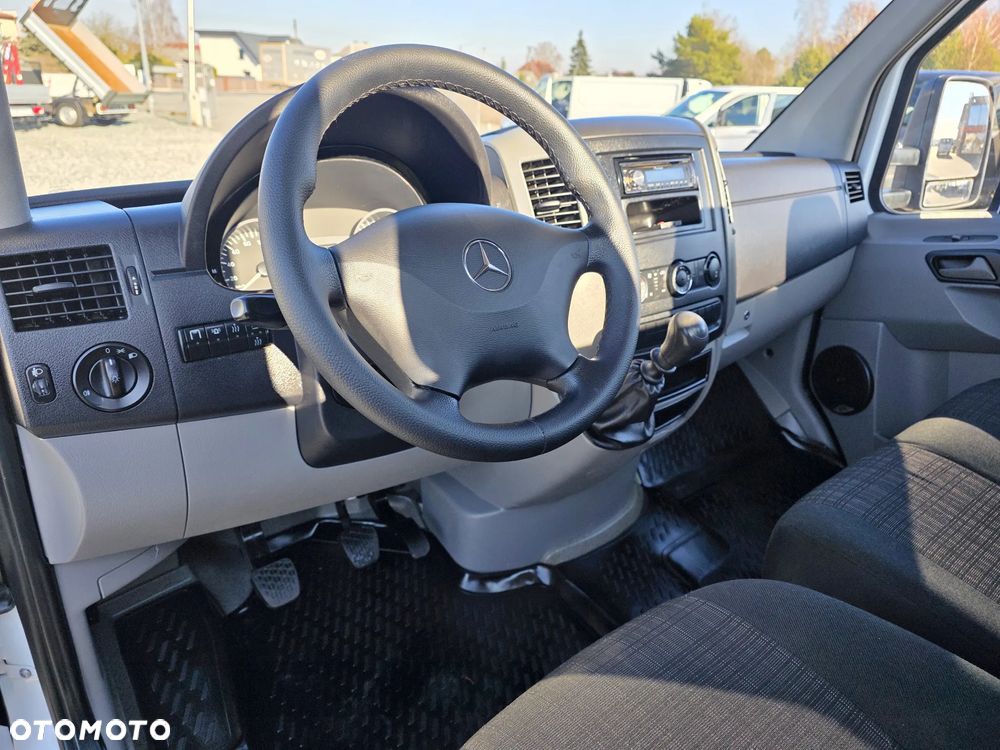 Mercedes-Benz SPRINTER 316 2,2 CDI 163 KONNA SKRZYNIA 4,2M KLIMA WEBASTO KAMERA GWARANCJA - 15