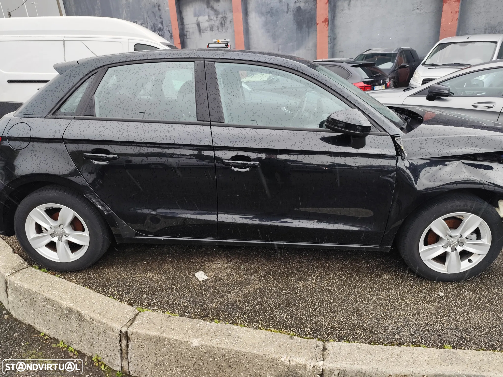 AUDI A1 SPORTBACK 1.0 TFSI PARA PEÇAS - 13