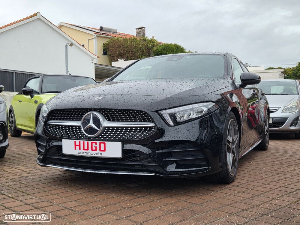 Mercedes-Benz A 180 d AMG Line Aut. - 1