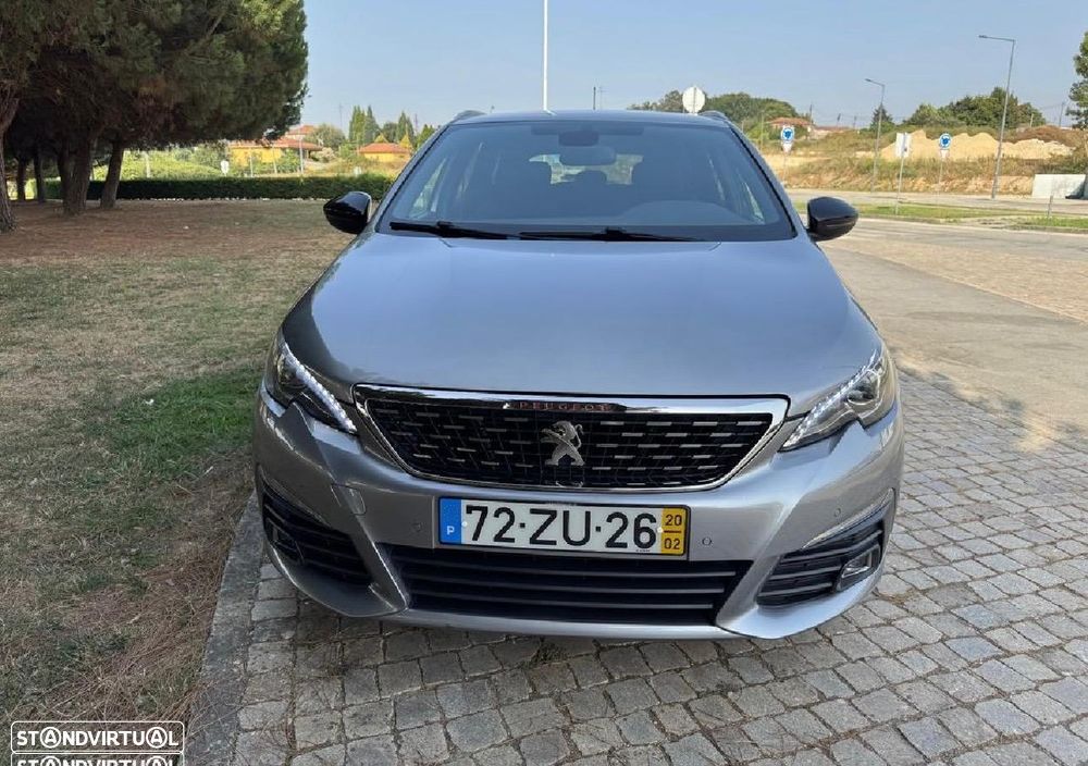 Peugeot 308 SW 1.5 BlueHDi GT Line EAT8 - 2
