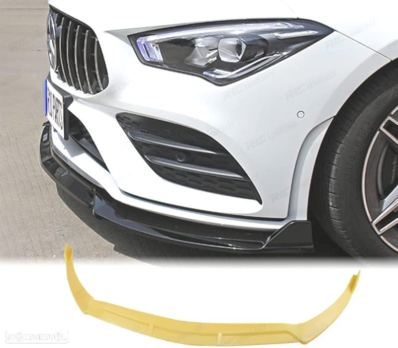 SPOILER LIP FRONTAL MERCEDES CLA W118 19- - 1