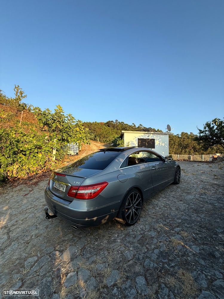 Mercedes-Benz E 350 CDI Avantgarde BlueEfficiency - 28