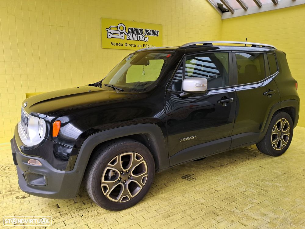 Jeep Renegade 1.6 MJD Limited DCT - 2