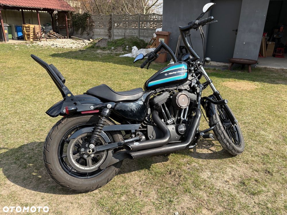 Harley-Davidson Sportster Iron 1200 - 2