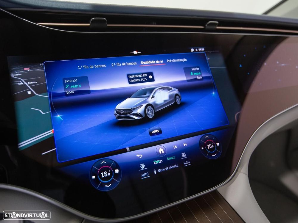 Mercedes-Benz EQS 580 4Matic - 42