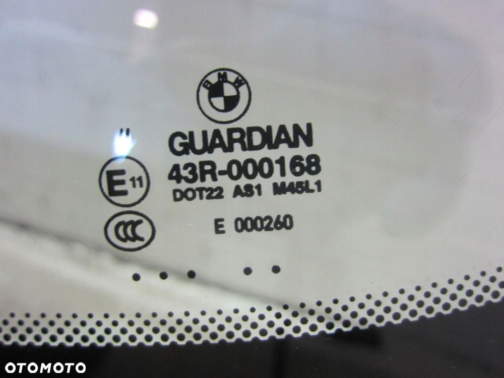 BMW X3 F25 SZYBA PRZEDNIA PRZÓD 7311298 CZOŁOWA ORYGINALNA 51317311298 - 10