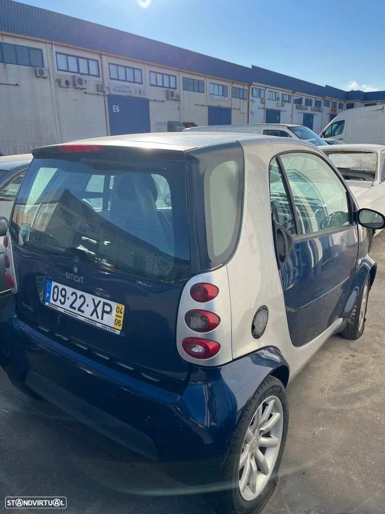 Smart ForTwo Coupé Pure 50 - 3