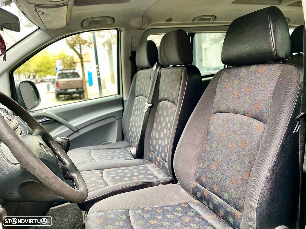 Mercedes-Benz Vito 111 CDi/32 9L - 13