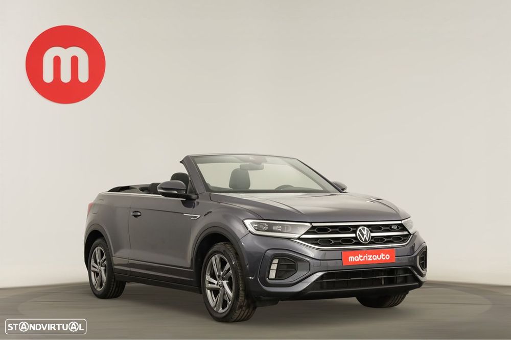 VW T-Roc Cabrio 1.5 TSI R-Line DSG - 1