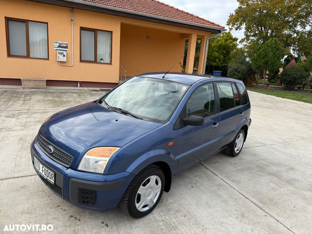 Ford Fusion 1.4 TDCI Ambiente - 11