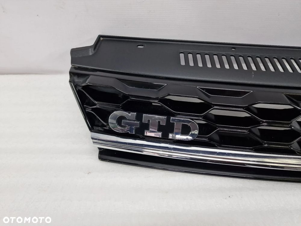 VW GOLF VII 5G0 LIFT GTD / GTI 16- ATRAPA / GRILL PRZEDNI PRZÓD , NR 5G0853653S , NR AUKCJI GL79 - 5