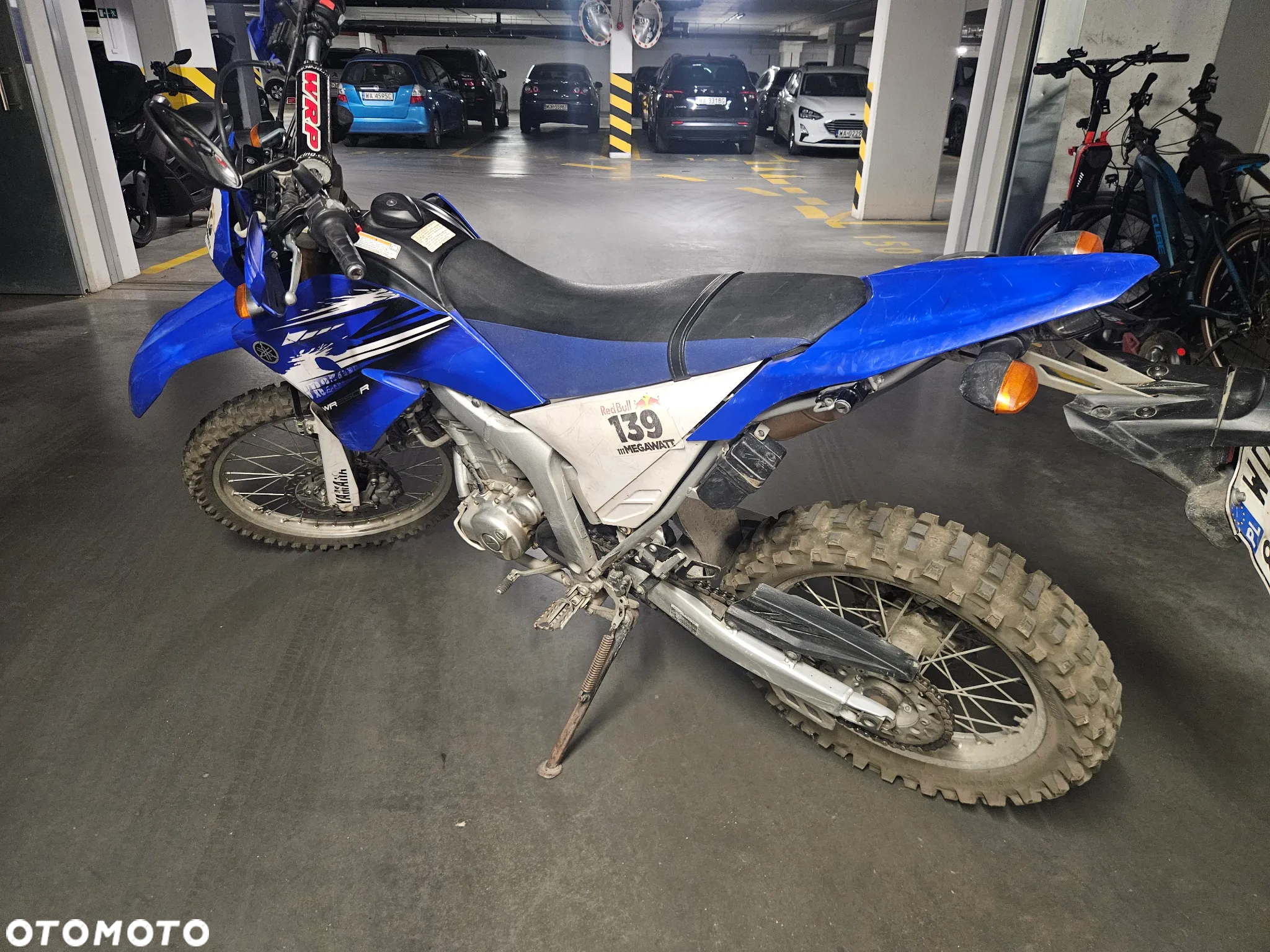 Yamaha WR