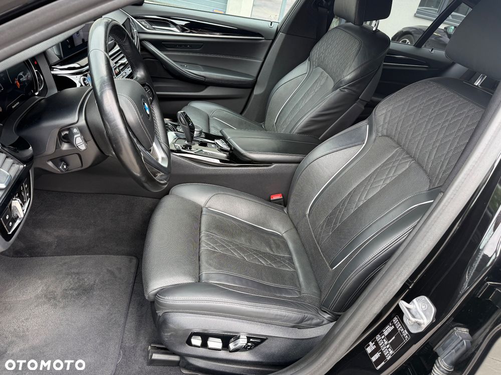 BMW Seria 5 520d Luxury Line sport - 15