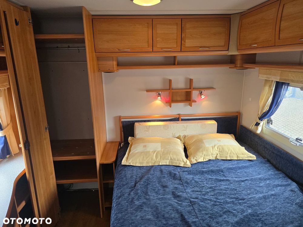 Kabe Polar zimowa Solifer cabby przyczepa kempingowa Alde Primus - 37