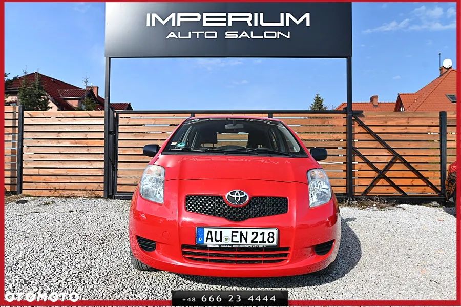 Toyota Yaris 1.0 VVT-i Luna - 6