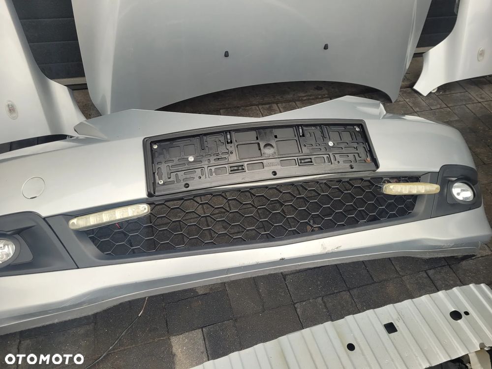 Mazda 3 BK 07r lift 5d hb Maska blotniki zderzak lampy komplet europa - 16