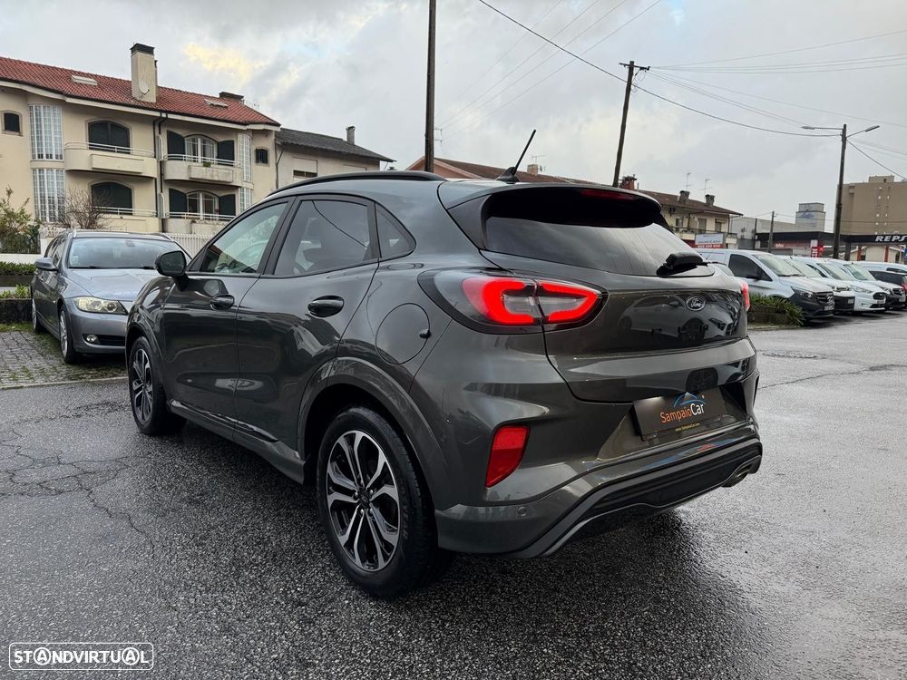 Ford Puma 1.0 EcoBoost MHEV ST-Line Aut. - 7