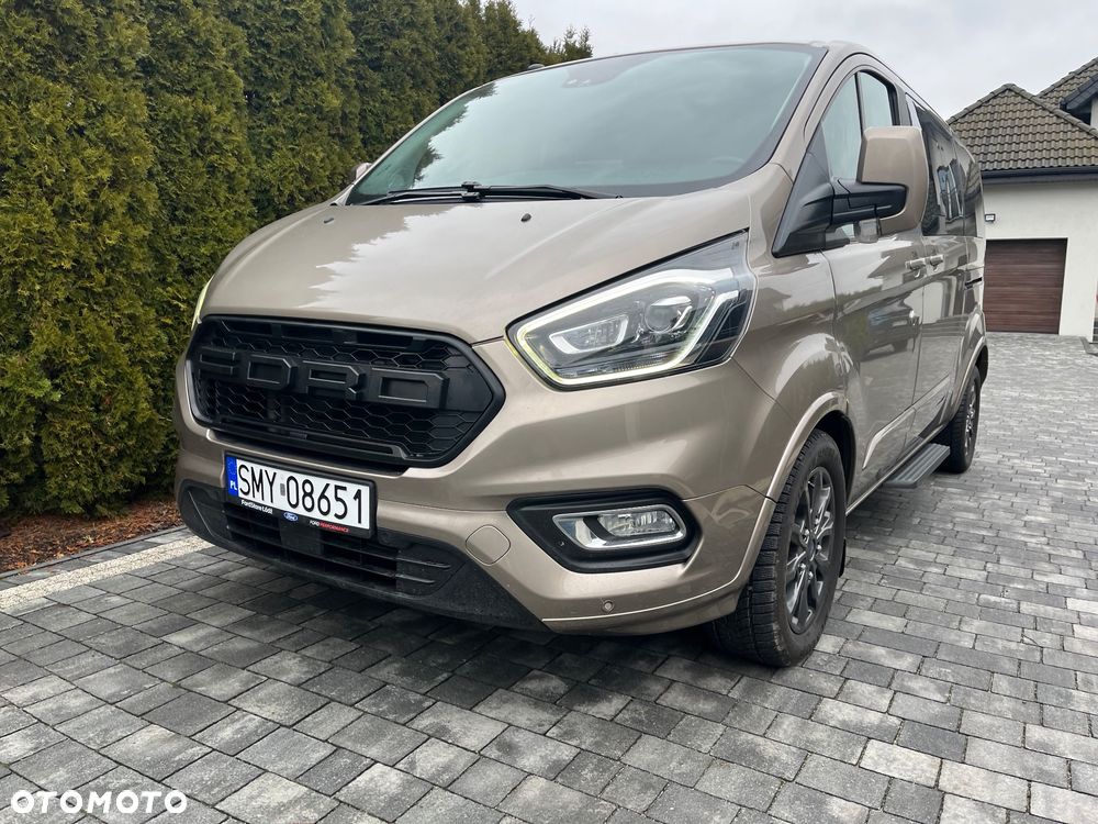 Ford Tourneo Custom 2.0 EcoBlue L2 Titanium X SelectShift - 10