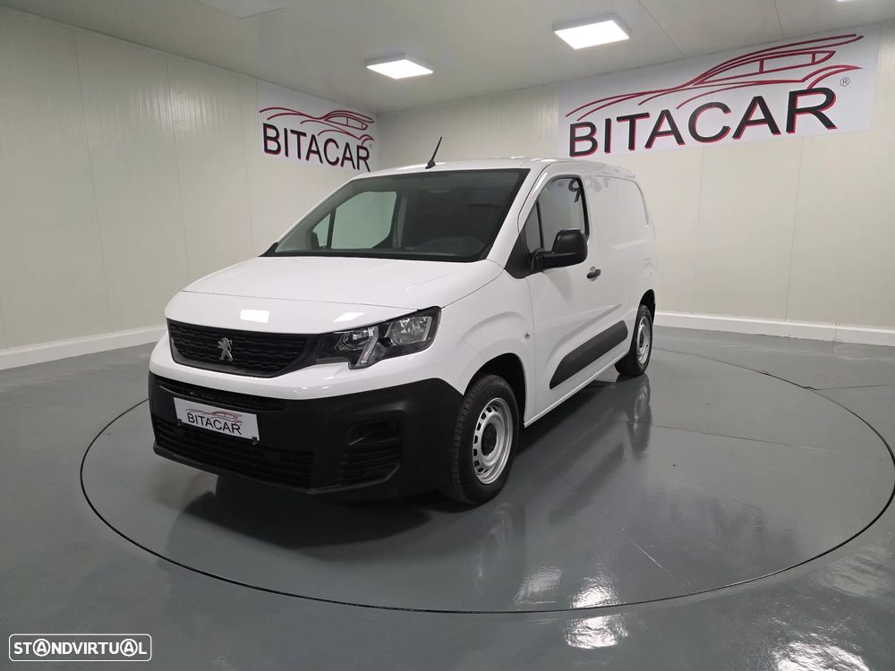 Peugeot PARTNER 1.6 BLUEHDI 25.000KMS APENAS - 9