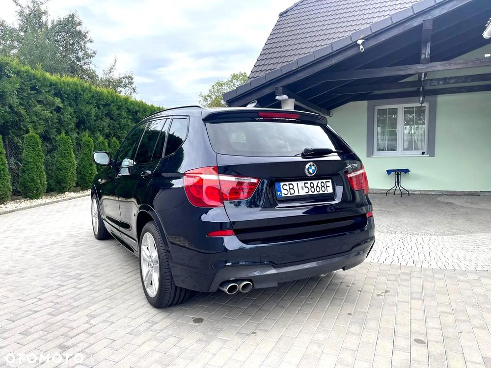 BMW X3 xDrive30d M Sport sport - 8