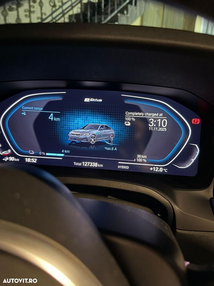 BMW Seria 3 330e AT PHEV - 10