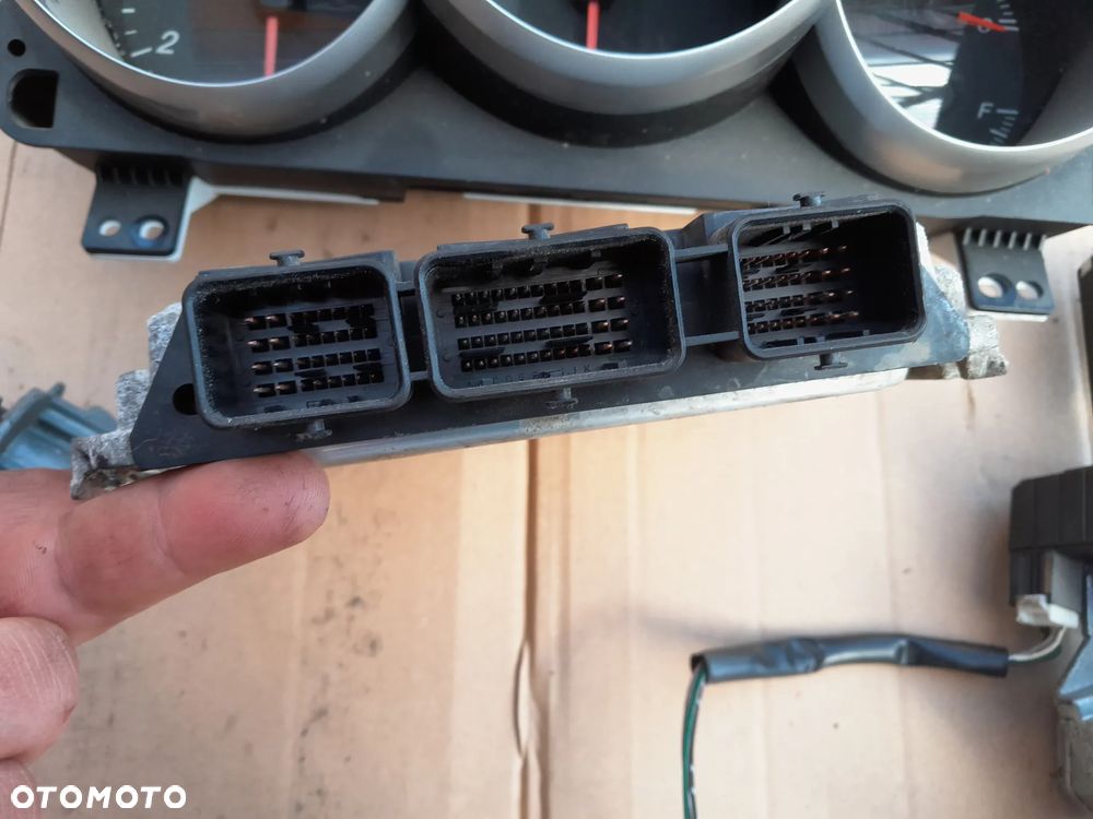 Mazda 3 BK 03-09 1.6 citd 7BTC Sterownik  Komputer imbo Silnika - 2
