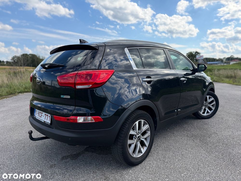 Kia Sportage 1.7 CRDI 2WD Spirit - 8