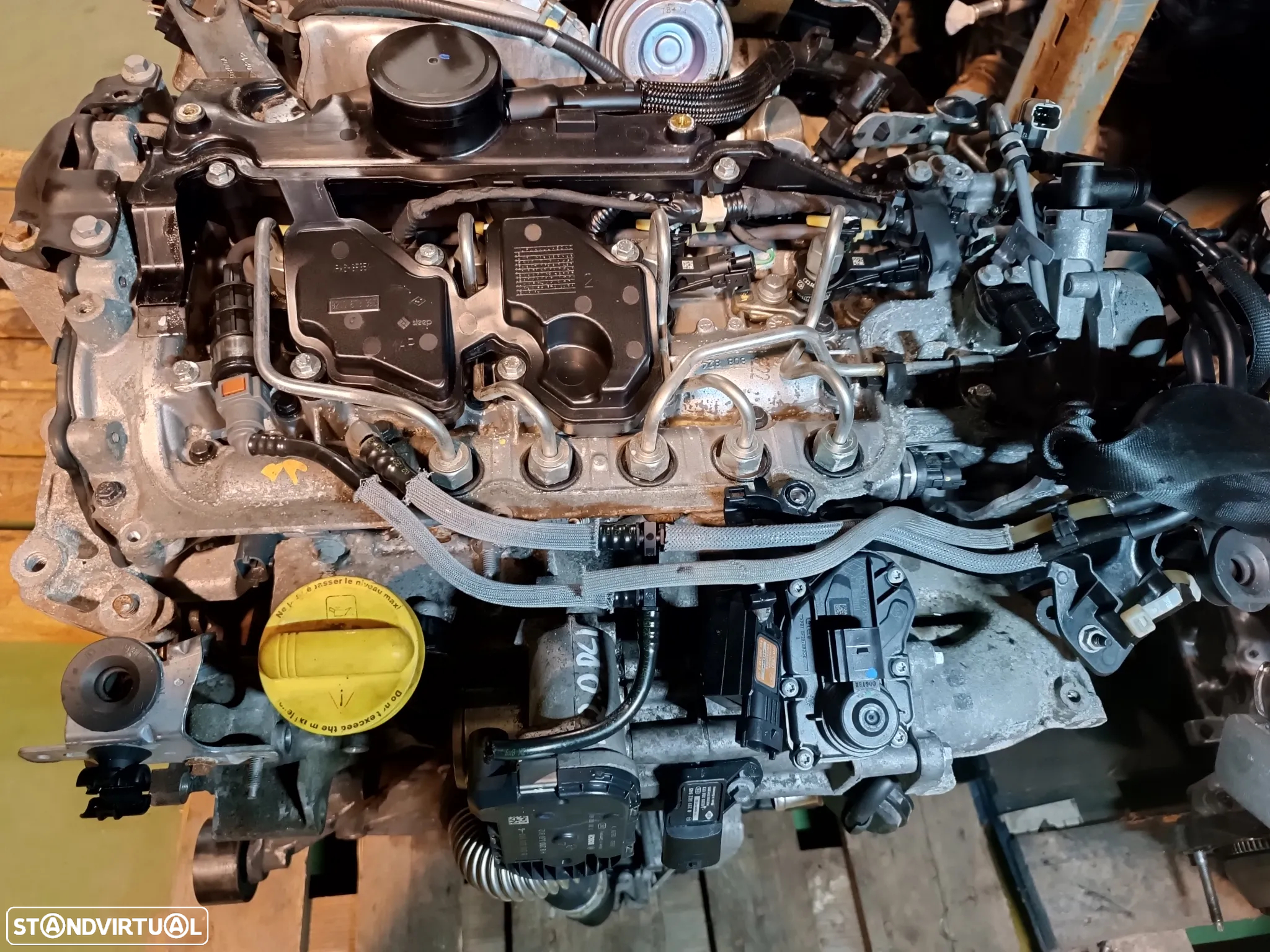MOTOR RENAULT ESPACE IV 2.0DCI 177CV M9R812 (INJECTORES FINOS / COMPATIVEL COM TRAFIC) - 2