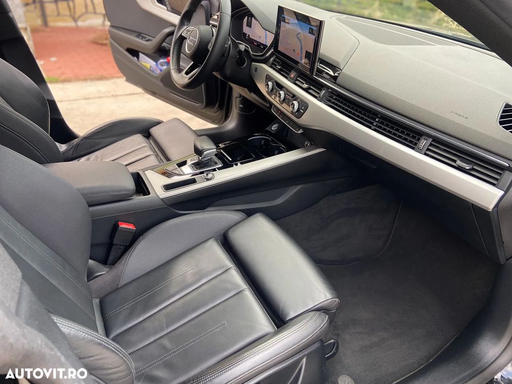 Audi A5 ack 2.0 TDI ultra S tronic sport - 9