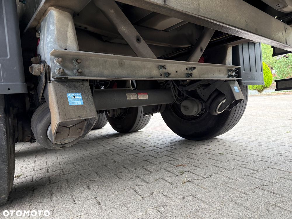 Schmitz Cargobull Firanka* Standart MULDA* SAF* OŚ PODNOSZONA* RAMA JAK NOWA* MAŁY PRZEBIEG 445TYS KM* KOSZ NA 2 KOŁA* Z Francji - 10