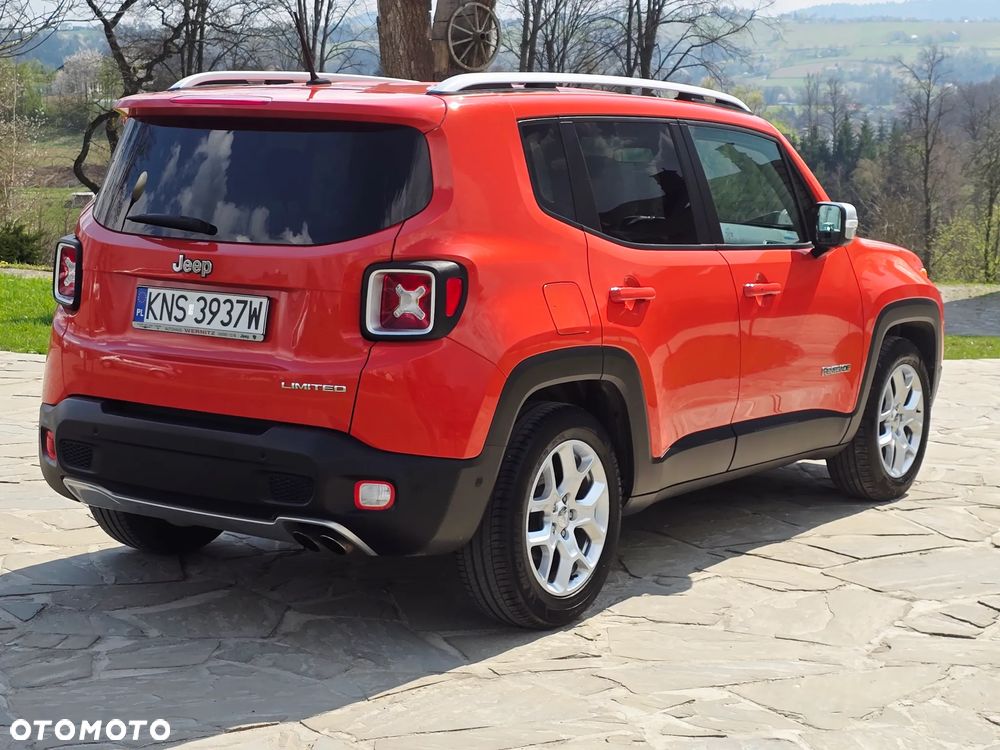 Jeep Renegade 1.4 MultiAir DSG Limited - 10