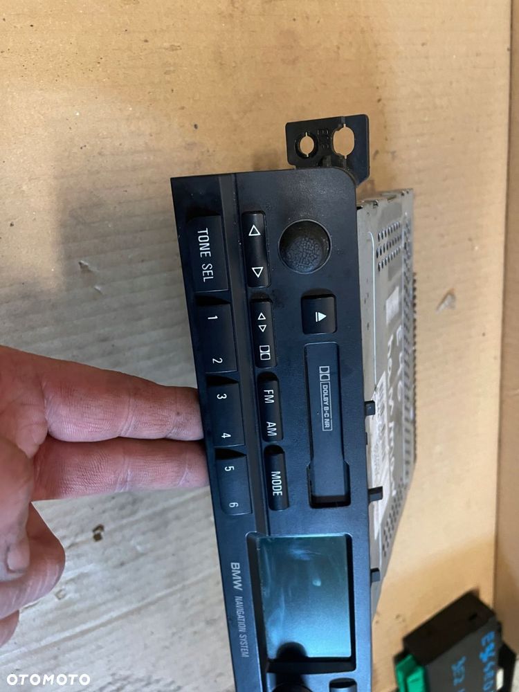 radio na kasete nawigacja bmw e46 - 2
