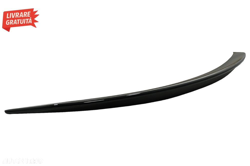 Eleron portbagaj Mercedes E-Class C238 Coupe (2016-up) Negru Lucios- livrare gratuita - 5