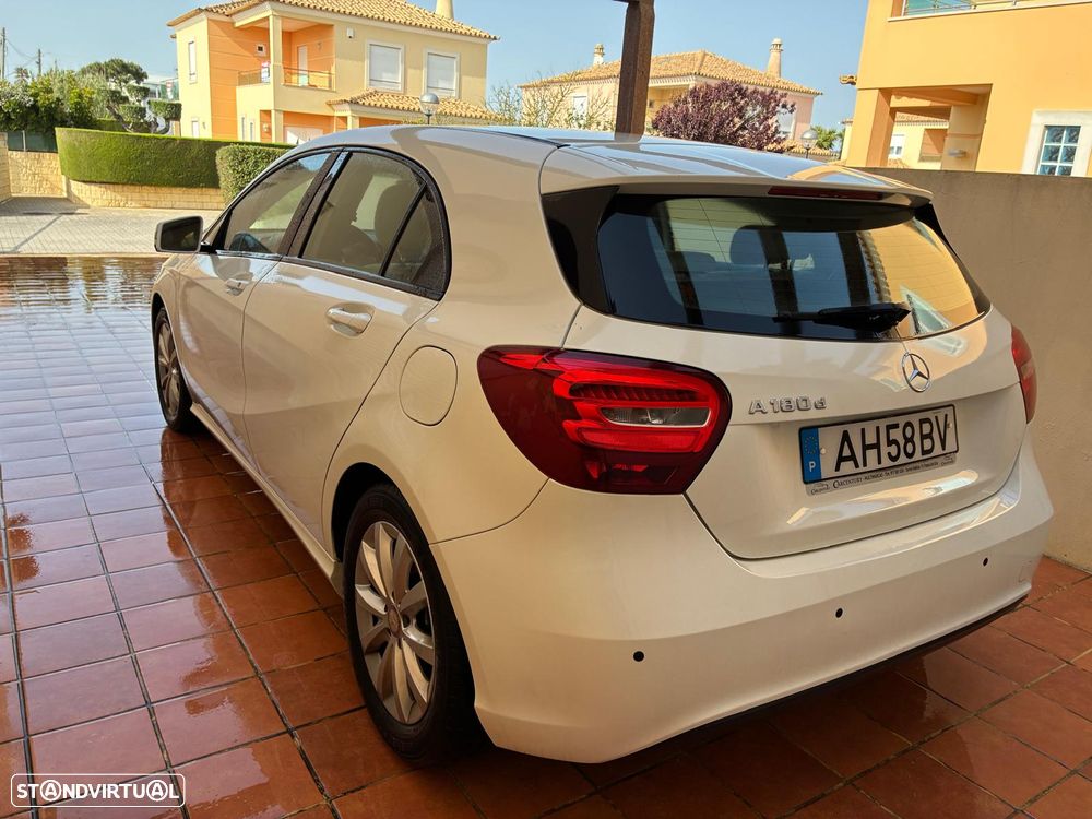 Mercedes-Benz A 180 CDI 7G-DCT Urban - 5