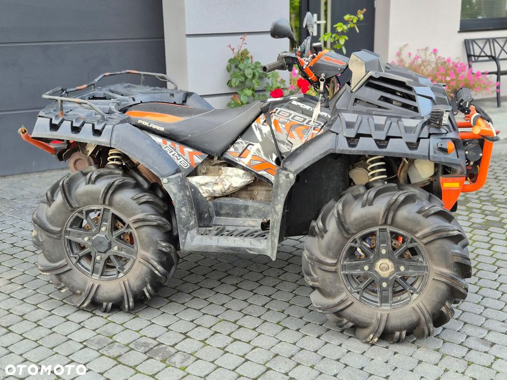 Polaris Sportsman - 16