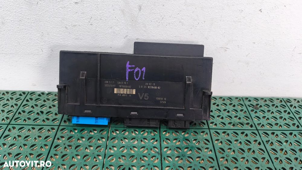 Modul comfort BMW Seriile F - 5