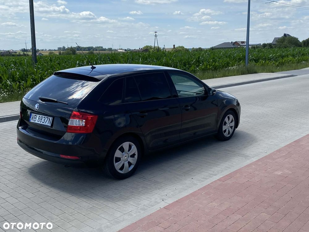 Skoda RAPID 1.6 TDI DPF Edition - 2