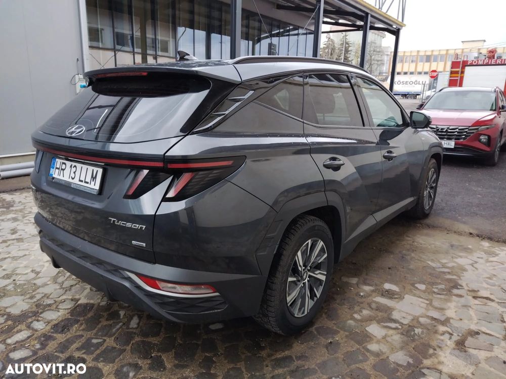 Hyundai Tucson M-Hybrid 1.6 l 180 CP 4WD 7DCT Style - 7
