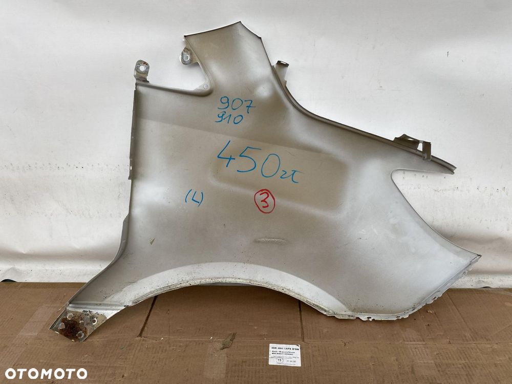 SPRINTER 907 910 17- BŁOTNIK PRZEDNI LEWY BIAŁY - 7