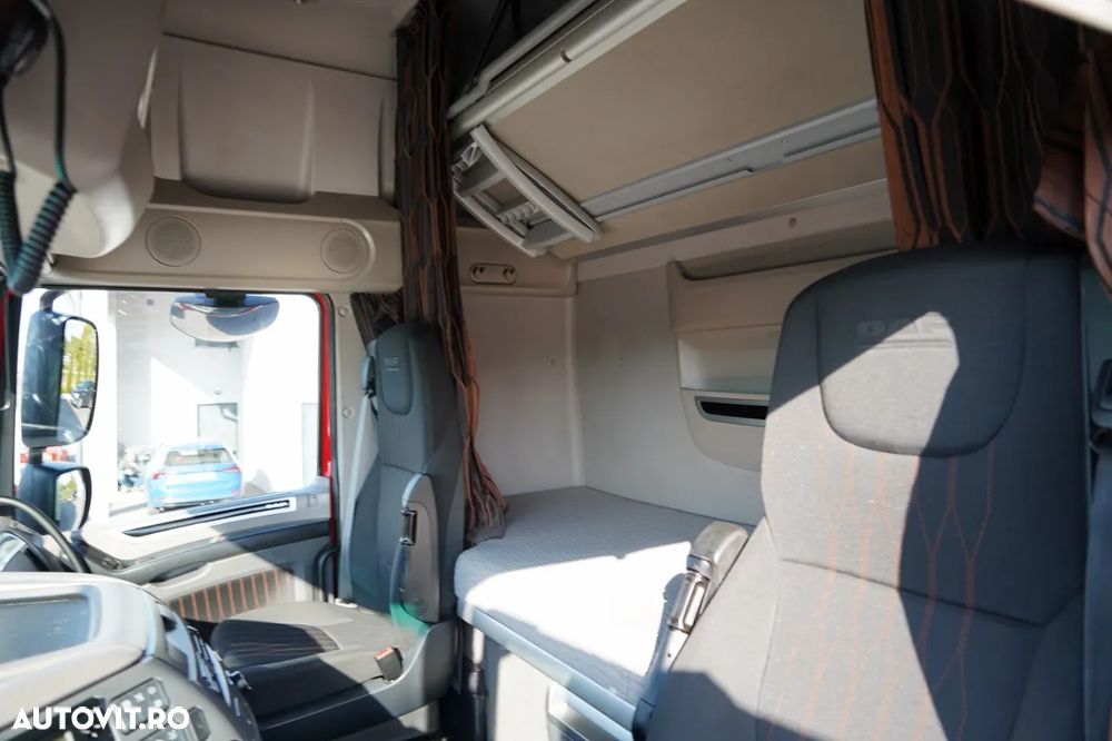 DAF XF 480 / SOLÓWKA / SSC / 6X2 / PUNTE RIDICATĂ / WIELTON / TRANSPORT / - 28