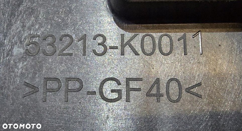 WZMOCNIENIE PAS PRZEDNI GÓRNY YARIS IV 4 20r 53213-K0011 - 5