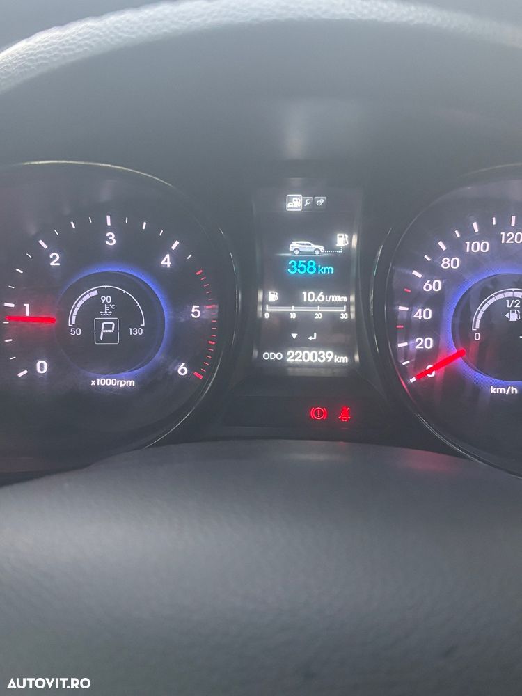 Hyundai Santa Fe 2.2 CRDi 4WD 7 seats Luxury+ - 19