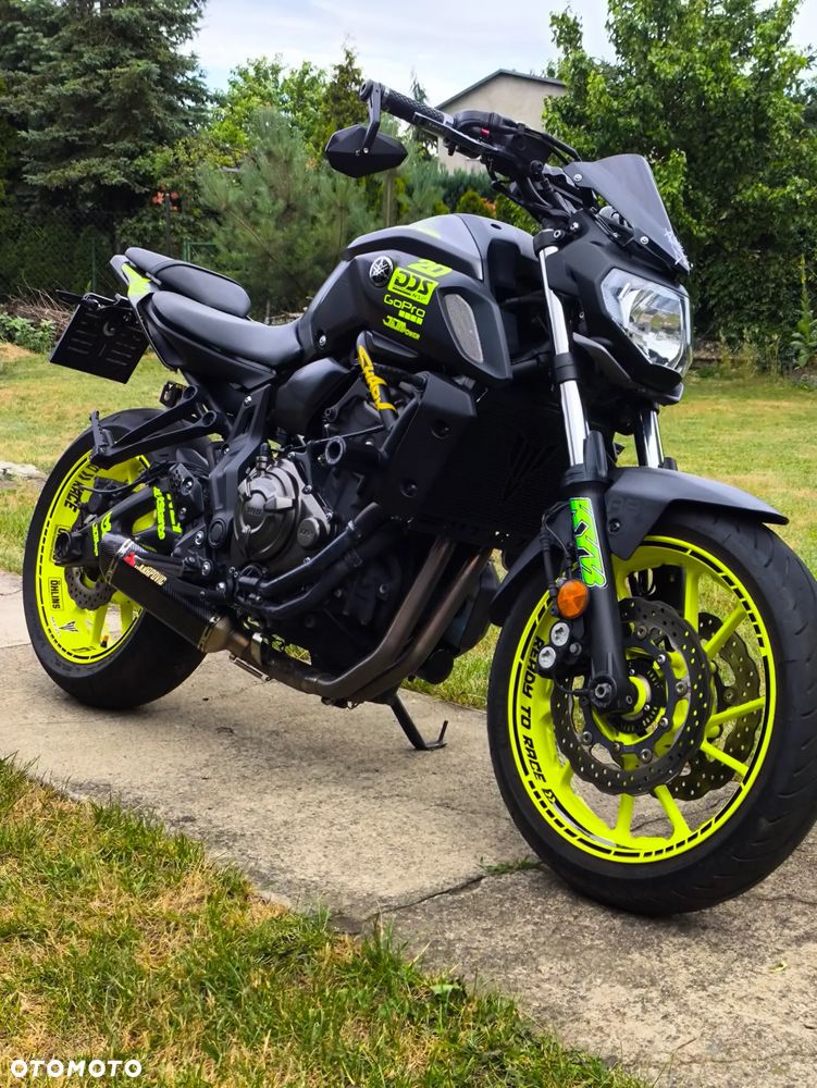 Yamaha MT - 1